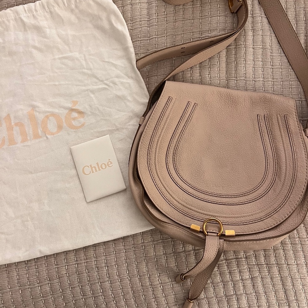 Chloe Tan Shoulder Bag